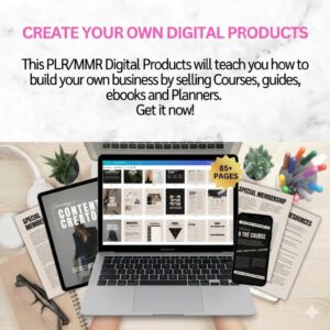 Professional 85-Page eBook Template with PLR