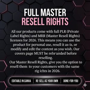 "The 2026 Passive Income Master Vault: 12+ High-Ticket MRR eBooks to Launch Your Digital Empire!"