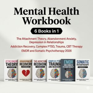 "Ultimate Mental Health Workbook: 6 Expert Guides to Overcome Anxiety & Build Secure Bonds (2026 Edition)!"