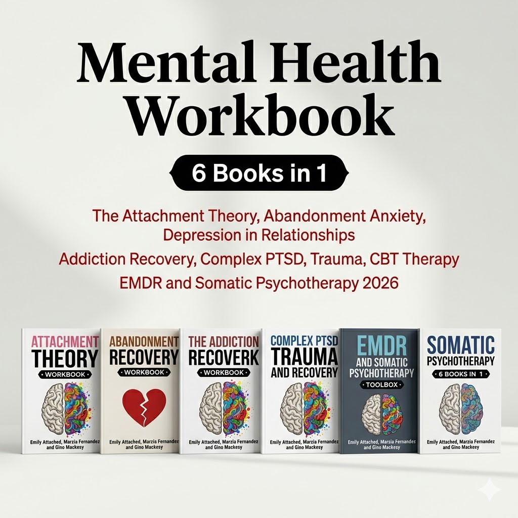 "Ultimate Mental Health Workbook: 6 Expert Guides to Overcome Anxiety & Build Secure Bonds (2026 Edition)!" - Image 3