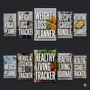 The Ultimate 20+ Fitness Planners PLR/MRR Mega Bundle