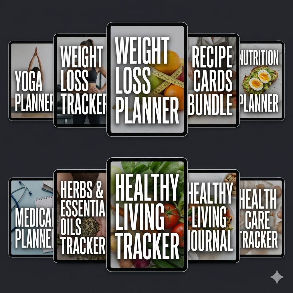 The Ultimate 20+ Fitness Planners PLR/MRR Mega Bundle - Image 2