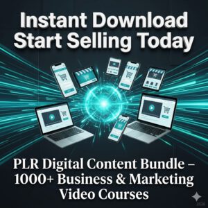 900+ Professional Business Video Courses | PLR MRR Resell Rights