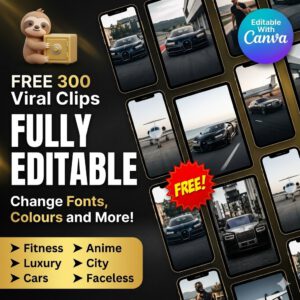 The Fitness Creator’s Goldmine: 600+ Male Gym Reels with PLR/MRR – Rebrand & Resell!