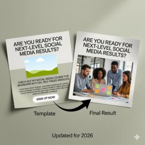 The 150-Page Canva eBook Master-Template: Create, Launch & Sell Your Professional Course Today