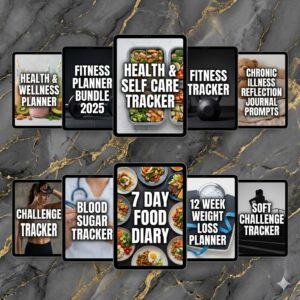 The Ultimate 20+ Fitness Planners PLR/MRR Mega Bundle