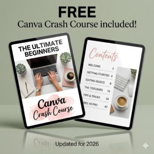 The 150-Page Canva eBook Master-Template: Create, Launch & Sell Your Professional Course Today