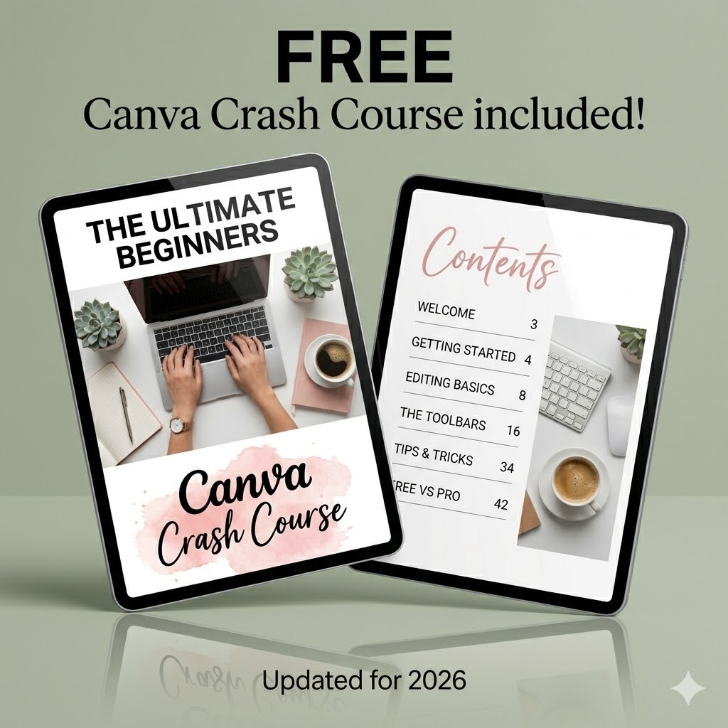 The 150-Page Canva eBook Master-Template: Create, Launch & Sell Your Professional Course Today - Image 4