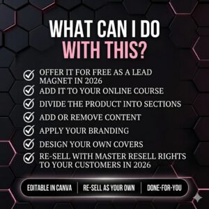 "The 2026 Passive Income Master Vault: 12+ High-Ticket MRR eBooks to Launch Your Digital Empire!"