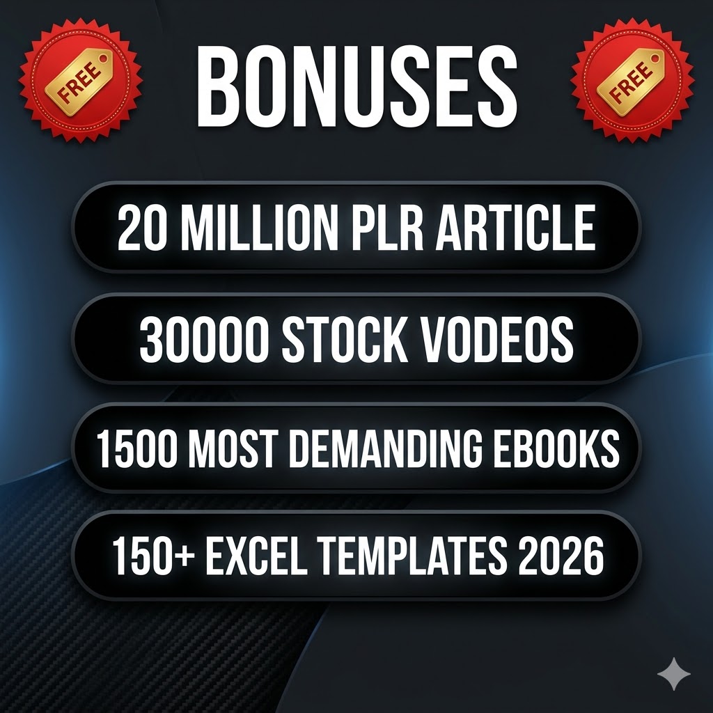 "The 2 Million+ Digital Treasure: 1M E-Books & 1M PLR Articles with Full Reseller Rights!" - Image 2