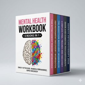 "Ultimate Mental Health Workbook: 6 Expert Guides to Overcome Anxiety & Build Secure Bonds (2026 Edition)!"