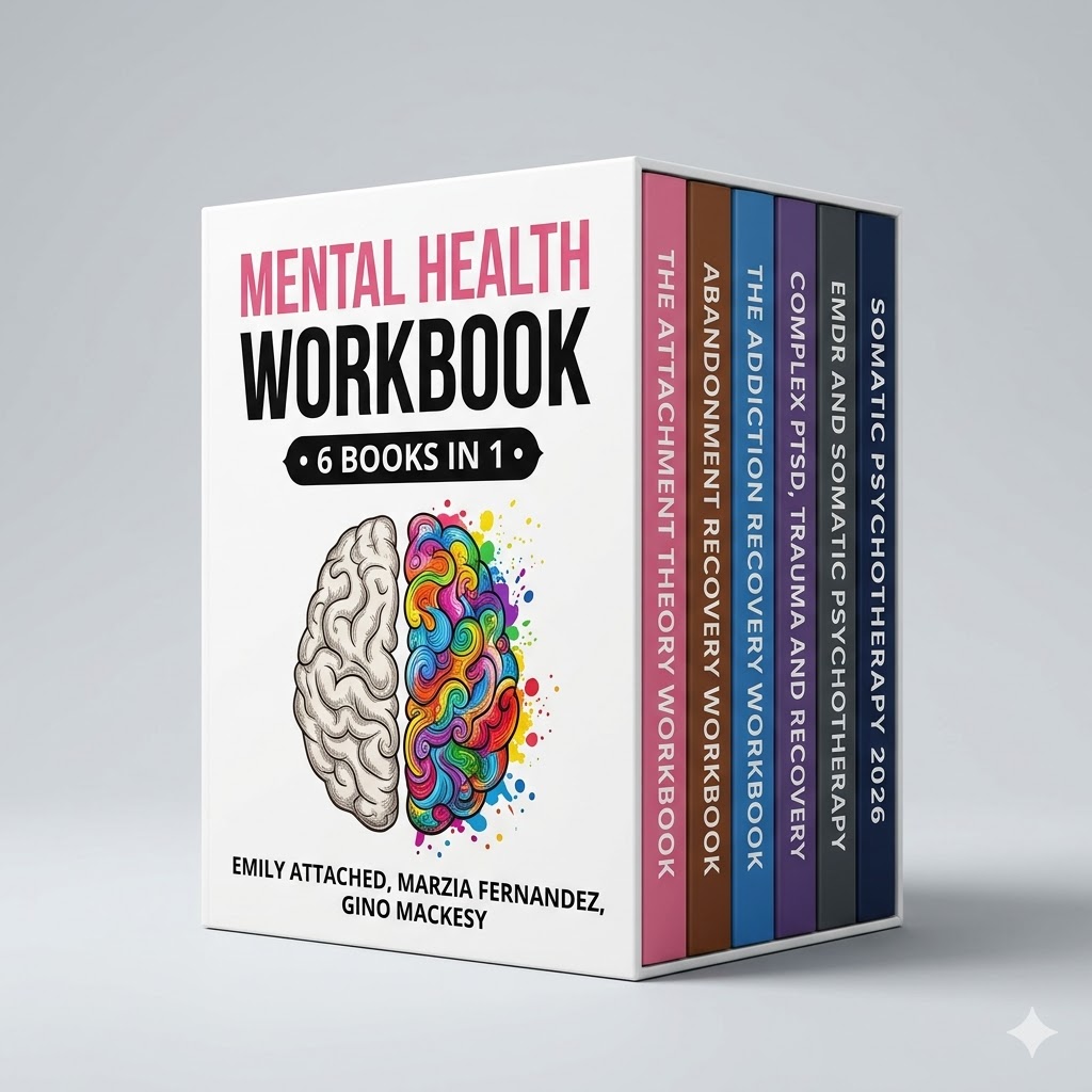 "Ultimate Mental Health Workbook: 6 Expert Guides to Overcome Anxiety & Build Secure Bonds (2026 Edition)!"