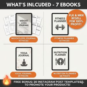 DFY Digital Products eBook Bundle PLR