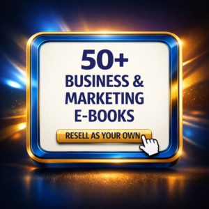 50+ Business & Marketing eBooks Mega Bundle