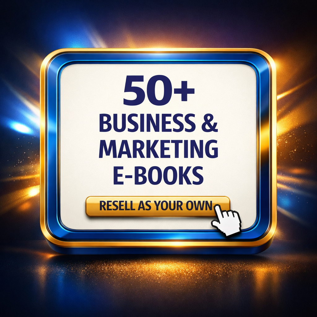 50+ Business & Marketing eBooks Mega Bundle