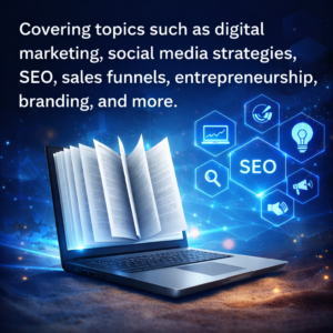 50+ Business & Marketing eBooks Mega Bundle