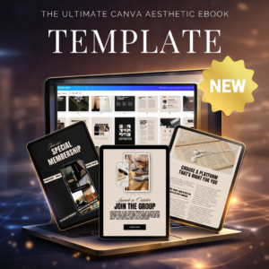 Professional 85-Page eBook Template with PLR