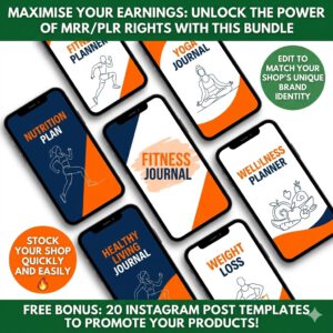 DFY Digital Products eBook Bundle PLR