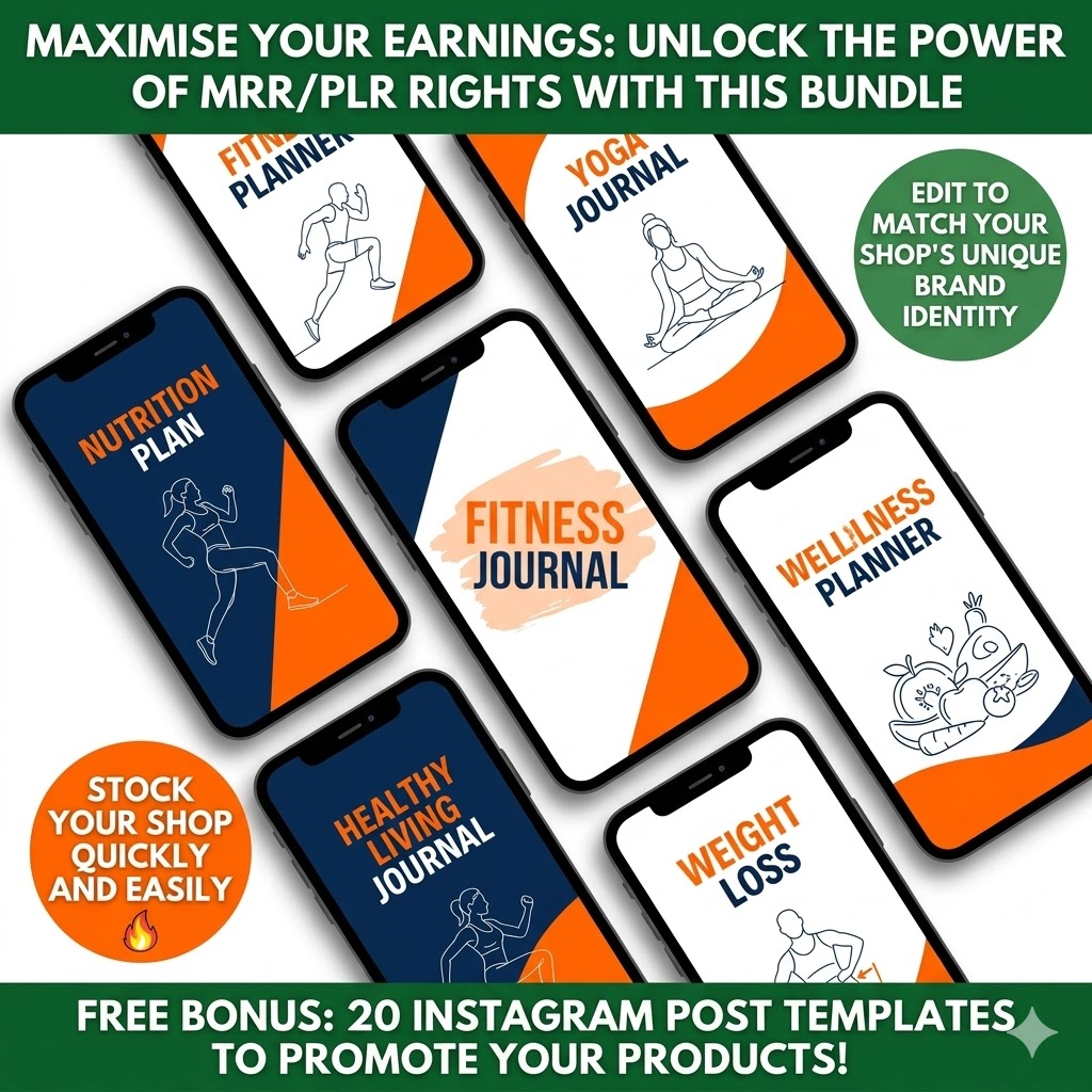 DFY Digital Products eBook Bundle PLR