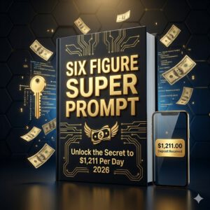 "The Six-Figure Secret: Master the Super Prompt That Generates $1,211 Daily in 2026!"