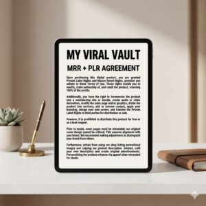 The Ultimate Faceless Empire Bundle: 22 High-Demand MRR Products for 100% Passive Profit