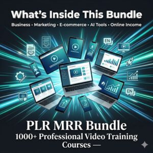 900+ Professional Business Video Courses | PLR MRR Resell Rights