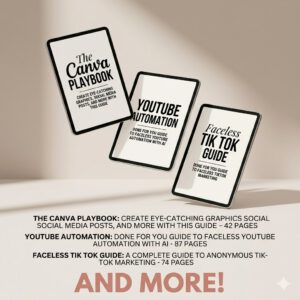 The Ultimate Faceless Empire Bundle: 22 High-Demand MRR Products for 100% Passive Profit