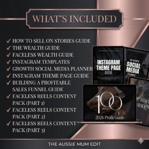 "The 2026 Faceless Creator Starter Kit: Premium DFY Templates with Master Resell Rights (MRR)"