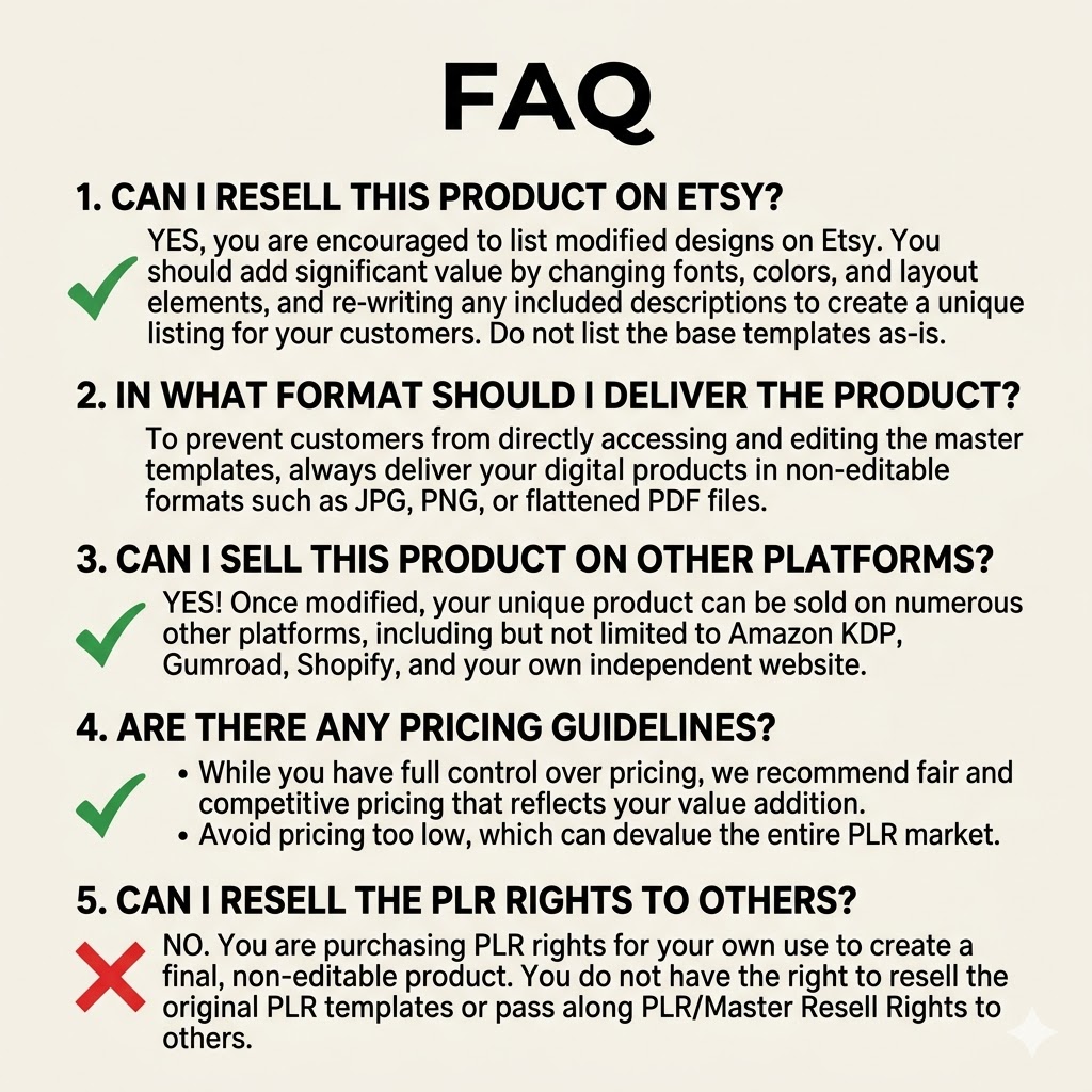 Fitness Checklist Printable with PLR Resell Rights. - Image 4