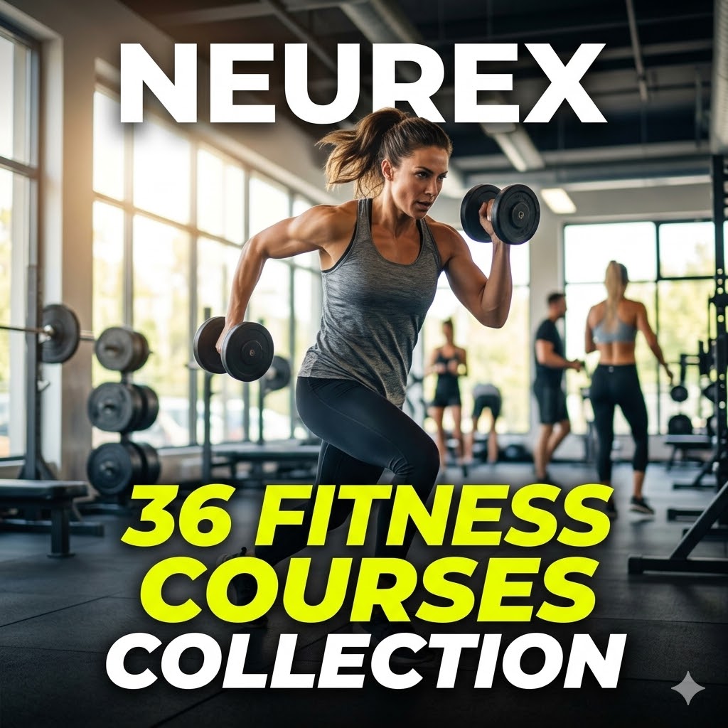 36 Fitness Courses Collection with PLR & MRR Rights