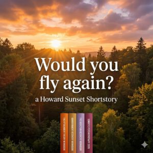 An English Suspense Story - "Would you fly again?"