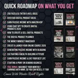 "The 2026 Passive Income Master Vault: 12+ High-Ticket MRR eBooks to Launch Your Digital Empire!"