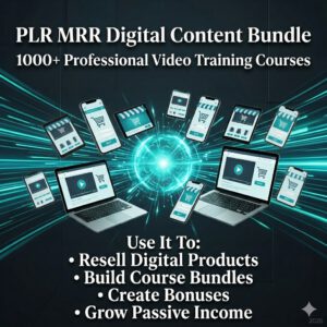 900+ Professional Business Video Courses | PLR MRR Resell Rights