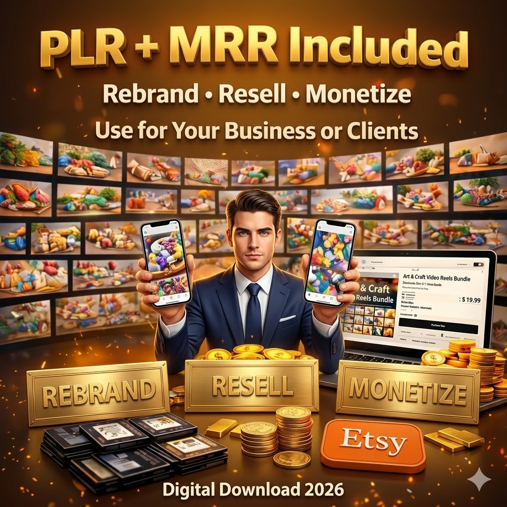 "Launch Your Art & Craft Empire: 2026 Master Bundle of 4000+ Premium Shorts for Instagram, TikTok & YouTube!" - Image 7
