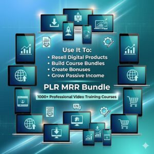 900+ Professional Business Video Courses | PLR MRR Resell Rights