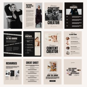 Professional 85-Page eBook Template with PLR