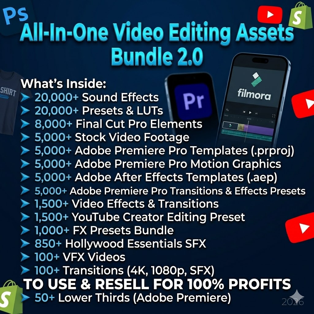 "75M+ Digital Products Mega Bundle (2026 Edition): The World’s Largest PLR & MRR Collection – Instant Download!" - Image 3