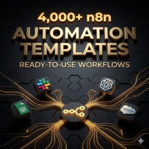 The Complete n8n Automation Masterpack (4,000+ Workflows)