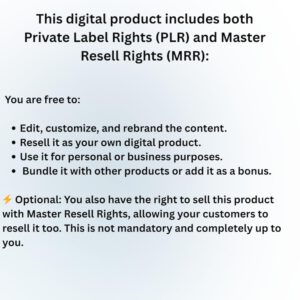 ChatGPT The Beginner's Guide: Learn How to Use AI Like a Pro PLR & MRR Digital Download eBook – Ready to Resell!
