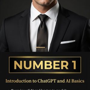 ChatGPT The Beginner's Guide: Learn How to Use AI Like a Pro PLR & MRR Digital Download eBook – Ready to Resell!