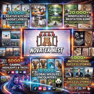 "The Ultimate 100K+ Viral Video Vault: Ready-to-Post AI Content & Trending Reels with Resell Rights – 100% Profit Guaranteed!"