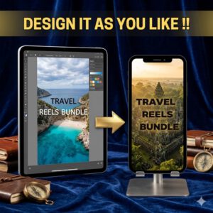 "Ultimate 600+ Faceless Travel Video Bundle: High-Quality Global Destinations for Reels, TikTok & Shorts (100% Profit MRR + PLR)!"