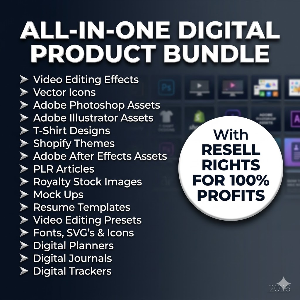 "75M+ Digital Products Mega Bundle (2026 Edition): The World’s Largest PLR & MRR Collection – Instant Download!" - Image 2