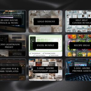 "The 100M+ Mega-Library: Every Digital Product You’ll Ever Need to Own & Resell."