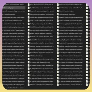 The Ultimate n8n AI Automation Mega-Bundle: 270+ Done-For-You Business Workflows & Systems (Full PLR & MRR Rights Included)