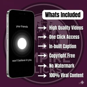 "Ultimate 500+ Motivational Reels Bundle (PLR/MRR): The Complete Faceless Growth Kit for 2026!"