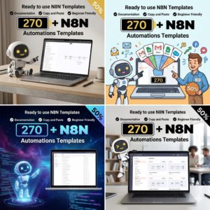 The Ultimate n8n AI Automation Mega-Bundle: 270+ Done-For-You Business Workflows & Systems (Full PLR & MRR Rights Included)