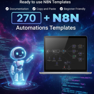 The Ultimate n8n AI Automation Mega-Bundle: 270+ Done-For-You Business Workflows & Systems (Full PLR & MRR Rights Included)
