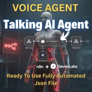 AI Voice Assistant: Your Ready-to-Use n8n & ElevenLabs Workflow