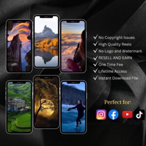 "Ultimate 600+ Faceless Travel Video Bundle: High-Quality Global Destinations for Reels, TikTok & Shorts (100% Profit MRR + PLR)!"